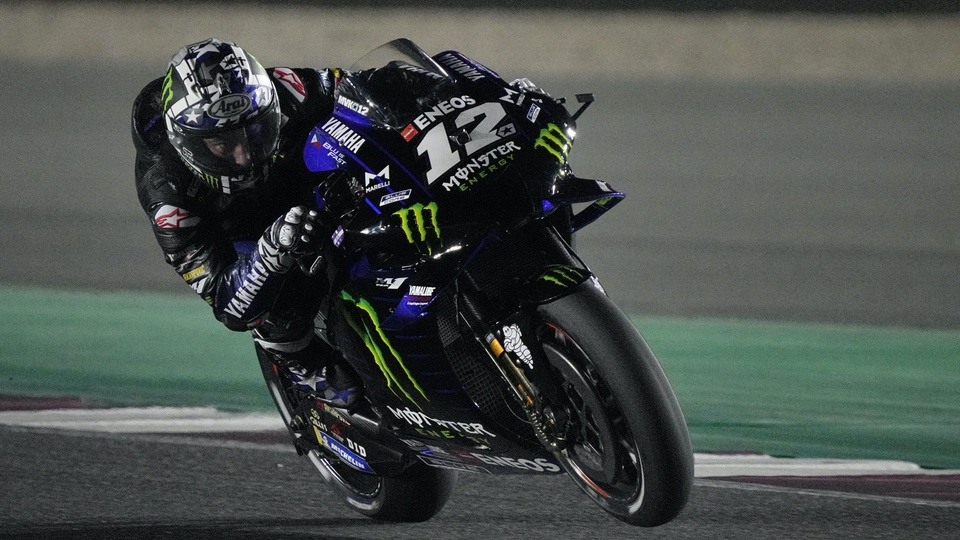 MotoGP'de perdeyi Vinales açtı
