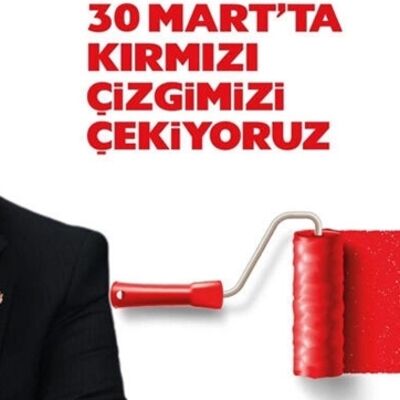 İçişleri Bakanlığı 30 Mart kırmızı çizgi ne demek?