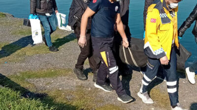 İstanbul'da denizden kadın cansız bedeni çıktı