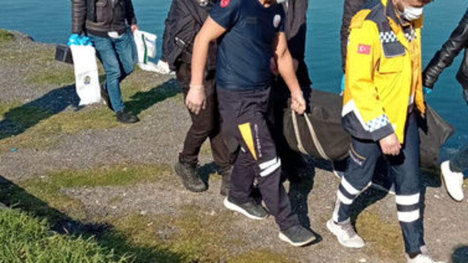 İstanbul'da denizden kadın cansız bedeni çıktı