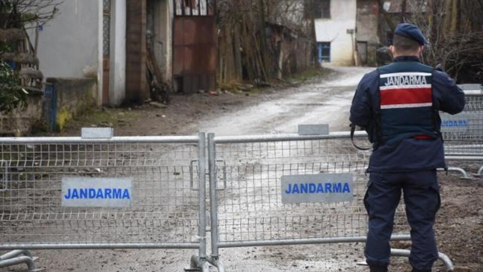 Çankırı'da bir köye Kovid-19 karantinası