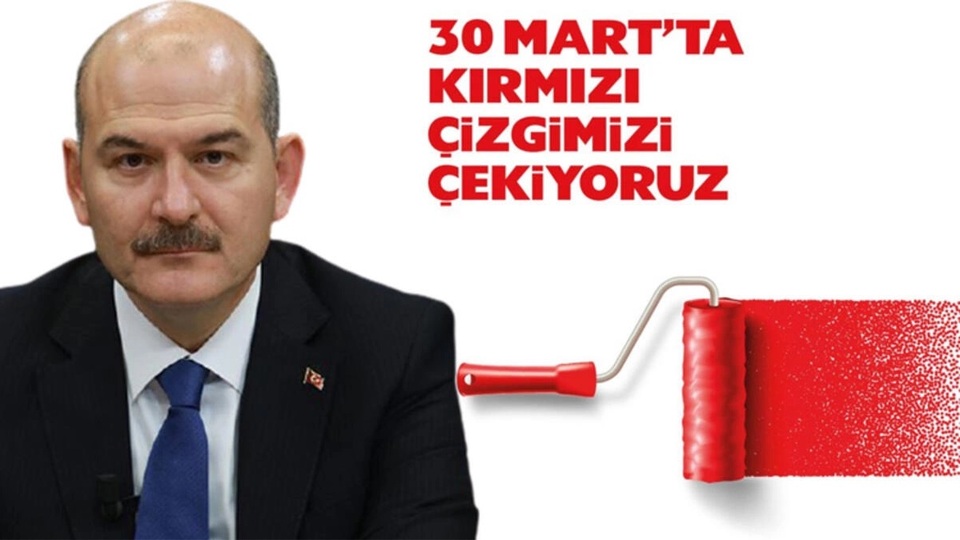 30 Mart kırmızı çizgi ne demek?
