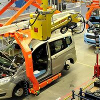 Ford Kocaeli'de 'çip' molası verdi