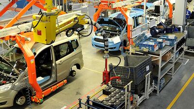 Ford Kocaeli'de 'çip' molası verdi