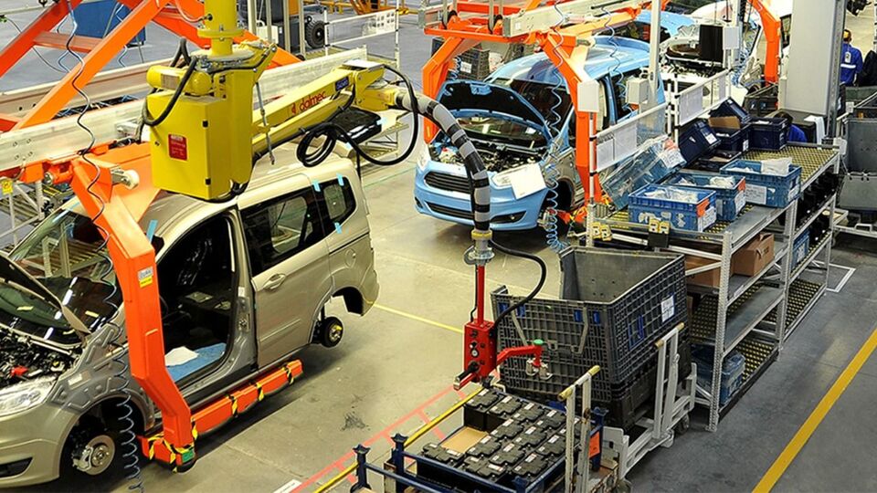 Ford Kocaeli'de 'çip' molası verdi