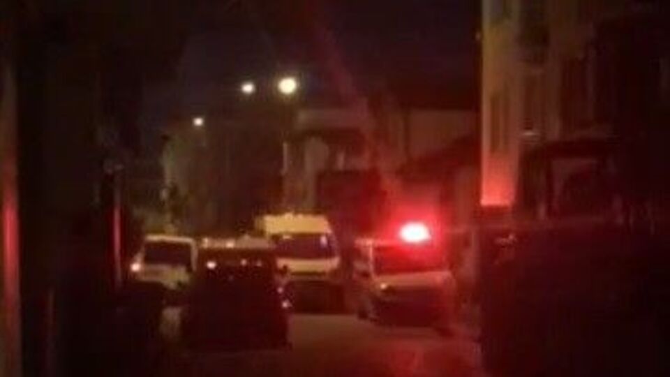 Gece yarısı zile basıp, kurşun yağdırdı