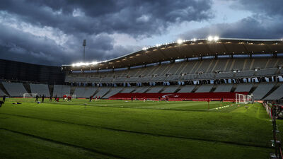 Letonya maçı seyircisiz!