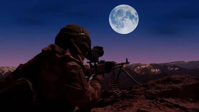 'Süper ay'ın eşliğinde harekât