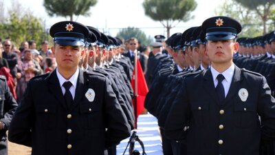 Polis olma şartları nelerdir 2021?