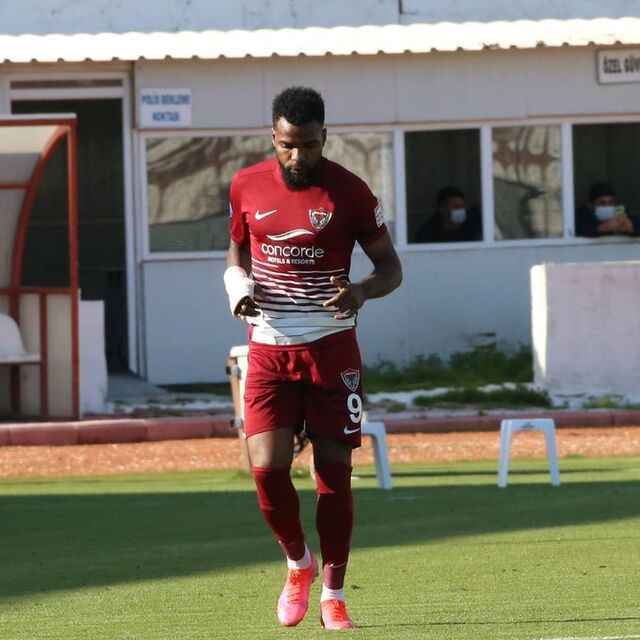 Hatayspor´da Boupendza şoku