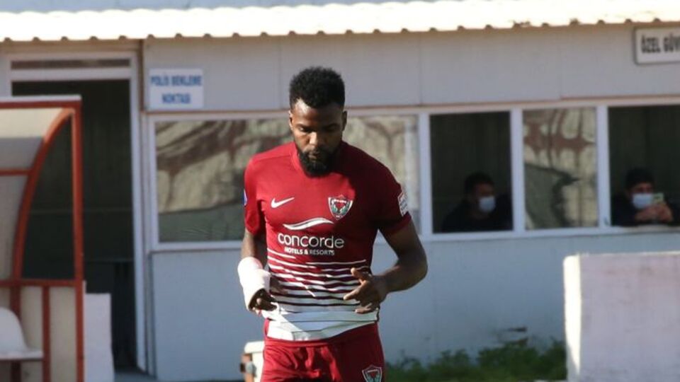 Hatayspor´da Boupendza şoku