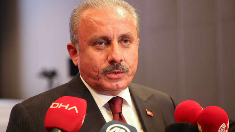 Şentop'tan Montrö polemiği açıklaması