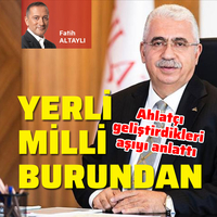 Yerli ve milli burundan aşı
