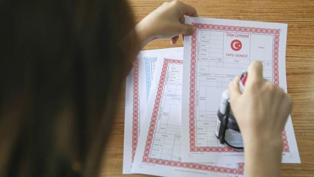 Tapuda yeni dönem başladı