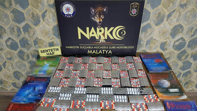 Uyuşturucu operasyonunda FETÖ yayınlarıyla yakalandılar