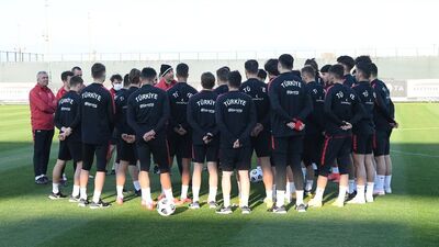 Ümit Millilerin rakibi Sırbistan