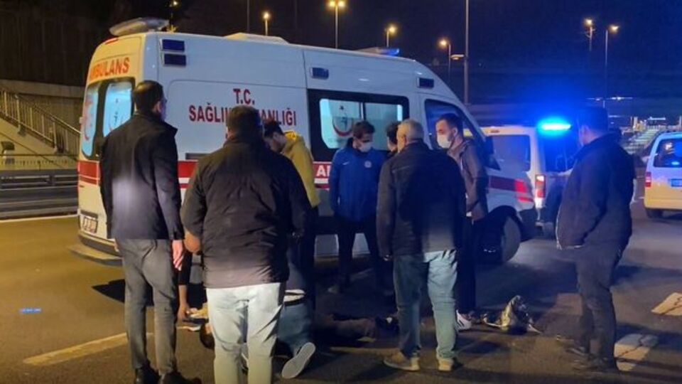 E5 Karayolu'nda şüpheli ölüm