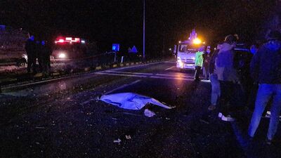 Zonguldak'ta peş peşe trafik kazaları: 2 ölü, 1 yaralı