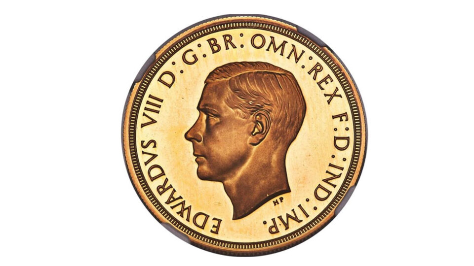 Yalnızca 3 tane bulunuyor... Altın paraya rekor fiyat