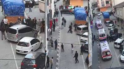 Baltalı park kavgası