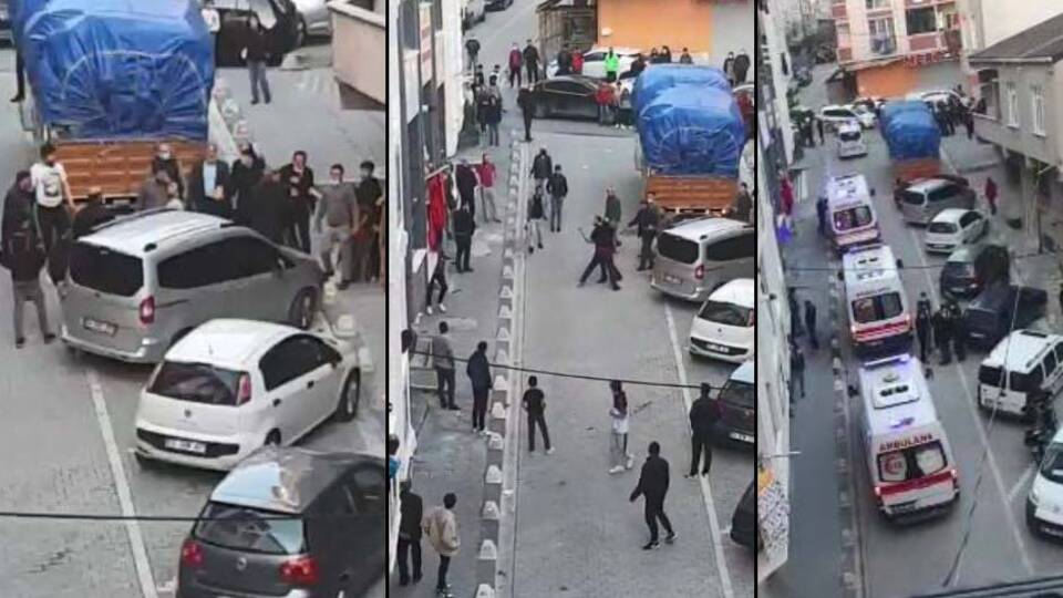 Baltalı park kavgası