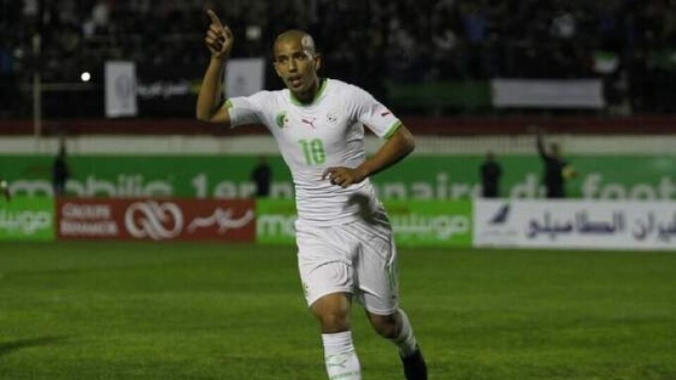 Feghouli attı, Cezayir farklı kazandı
