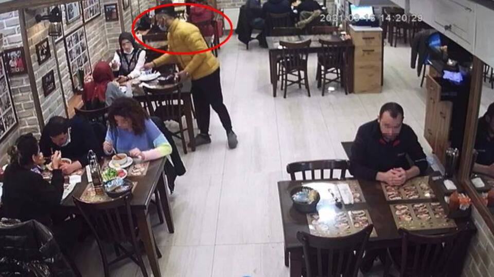 'Nişantaşı hırsızı' kıskıvrak yakalandı