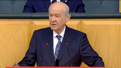 Bahçeli'den İstanbul Sözleşmesi, 'irtica' ve HDP mesajları