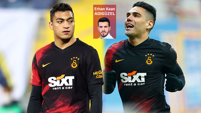 Yarışı kazanan...