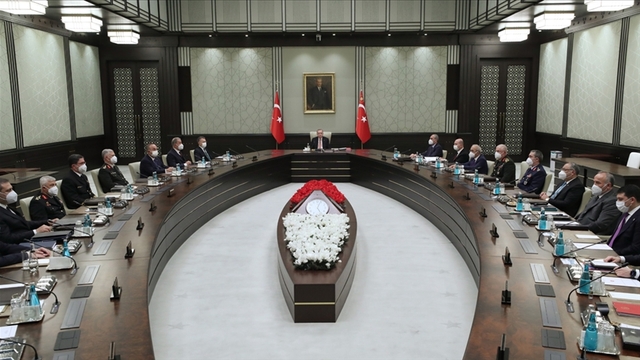 MGK sona erdi: Her türlü terör örgütüyle mücadele sürecek