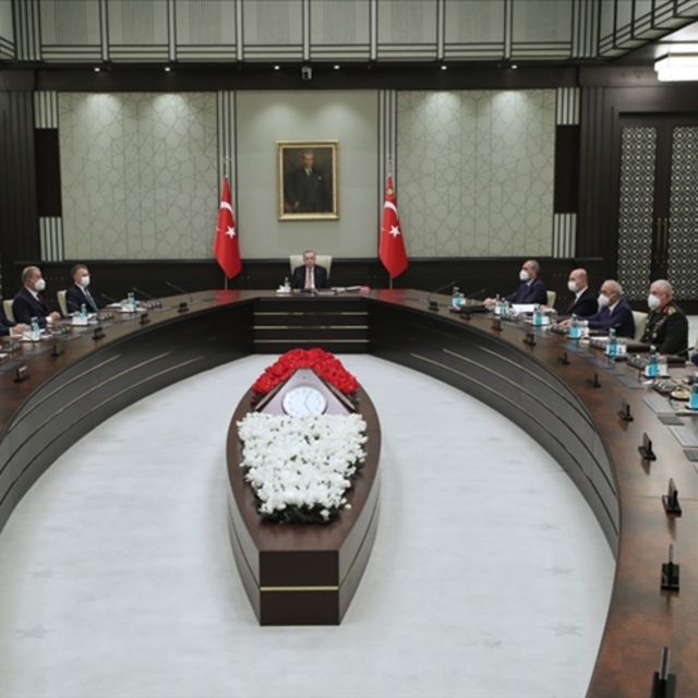 MGK sona erdi: Her türlü terör örgütüyle mücadele sürecek