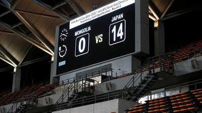 Japonya 14-0 kazandı!