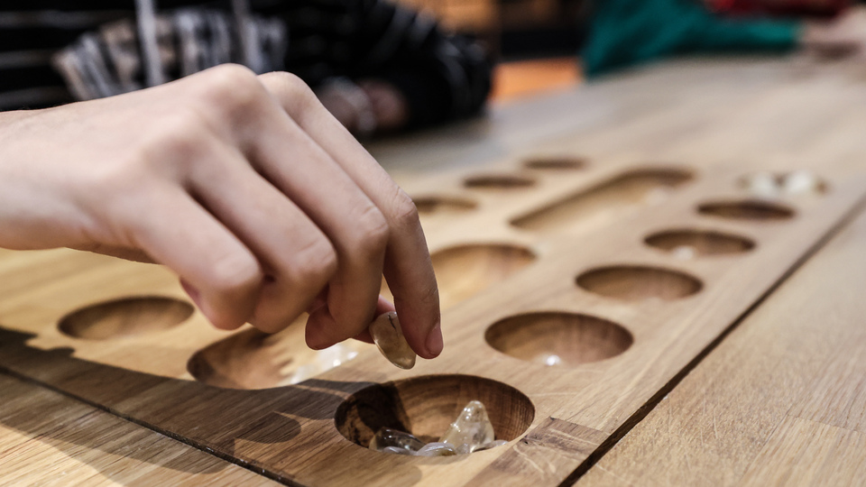 Mangala'nın kuralları çok basit