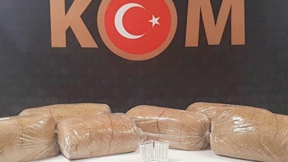 Eskişehir'de 590 bin makaron ele geçirildi