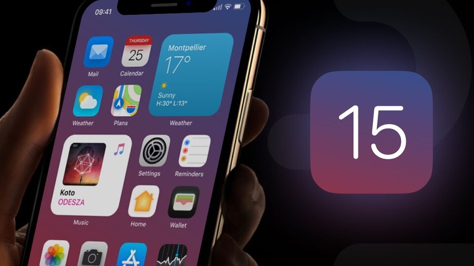iOS 15 geliyor