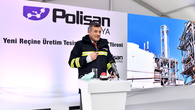 Polisan'dan yeni reçine üretim tesisi