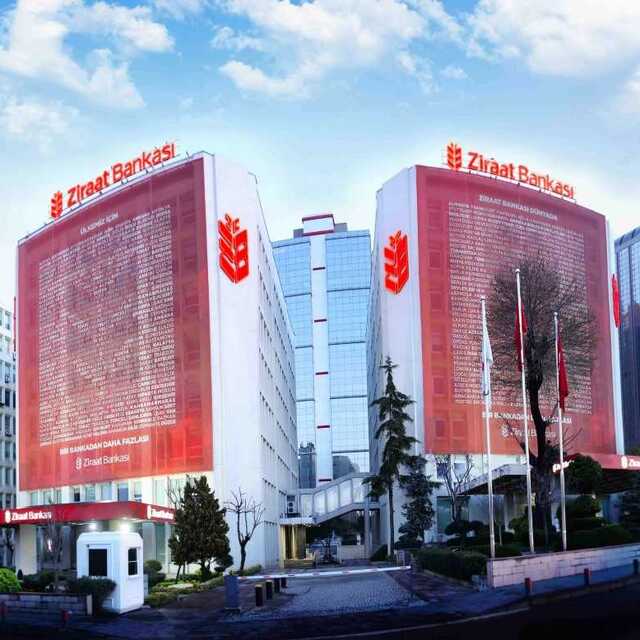 Ziraat'e Çin'den 400 milyon dolar kredi