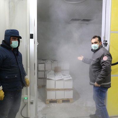 2.8 milyon BioNTech aşısı Türkiye'de! İşte ilk görüntüler