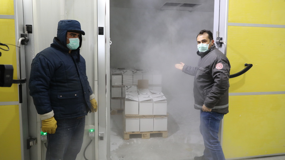 2.8 milyon BioNTech aşısı Türkiye'de! İşte ilk görüntüler