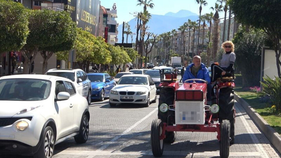 Alman çift hayalini Türkiye'de gerçekleştirdi