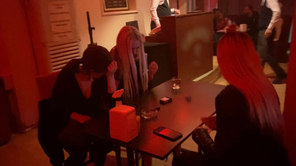 İkinci kez basıldı! Korona pavyon!