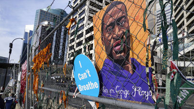 Floyd davasında duygusal ifadeler!