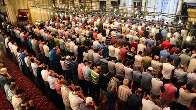 2021 teravih namazı yasak mı?