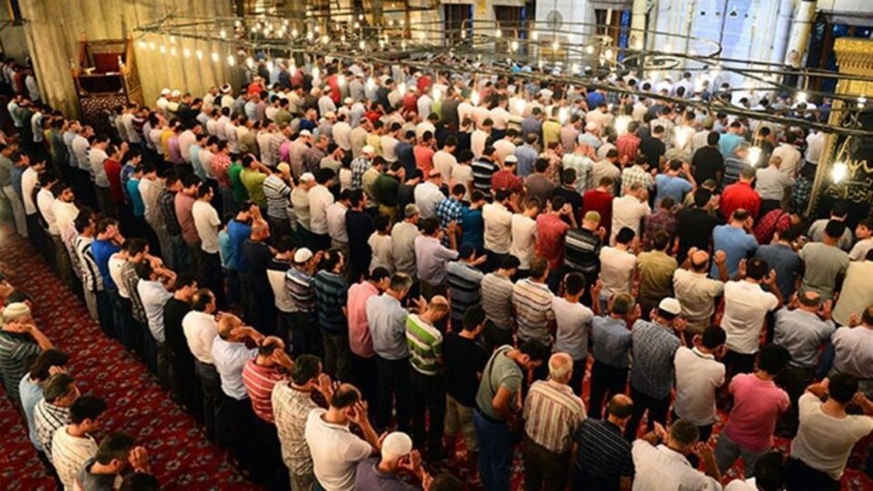 2021 teravih namazı yasak mı?