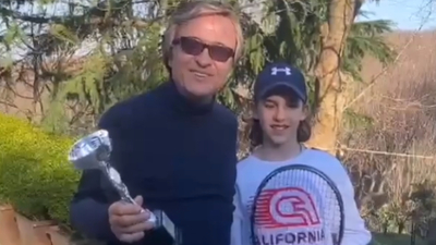 "Torunum ikincilik kupası kazandı"