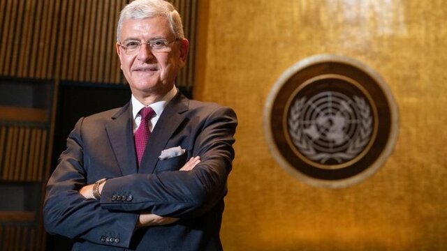 BM Genel Kurul Başkanı Bozkır, Türkiye'ye geliyor