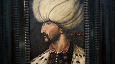 Kanuni portresine 5 milyon TL