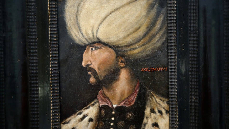 Kanuni portresine 5 milyon TL