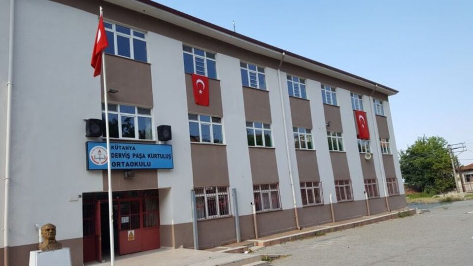 Kütahya'da bir okulda yüz yüze eğitime ara