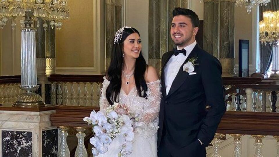 Ozan Tufan dünya evine girdi